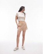 shrunken everyday tee in stone
