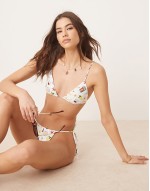 Bay bikini set in ciao print