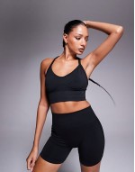 Premium Define Luxe co-ord in black