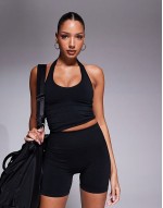 Premium Define Luxe co-ord in black