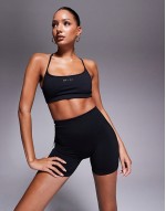 Premium Define Luxe co-ord in black